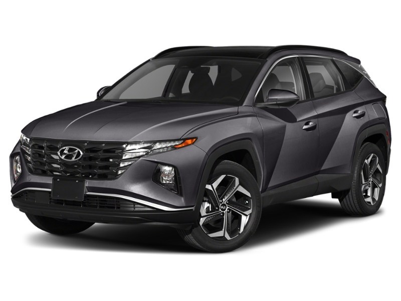2022 Hyundai Tucson Hybrid Luxury Titan Grey  Shot 2