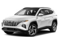 2022 Hyundai Tucson Hybrid Ultimate Crystal White  Shot 1