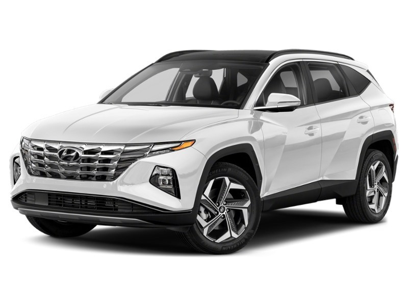 2022 Hyundai Tucson Hybrid Ultimate Crystal White  Shot 1