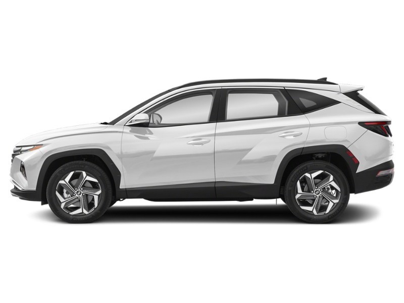 2022 Hyundai Tucson Hybrid Ultimate Crystal White  Shot 3