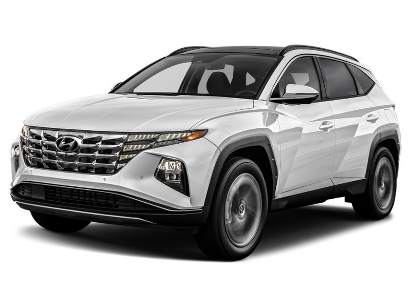 2022 Hyundai Tucson Plug-In Hybrid Luxury Crystal White  Shot 3