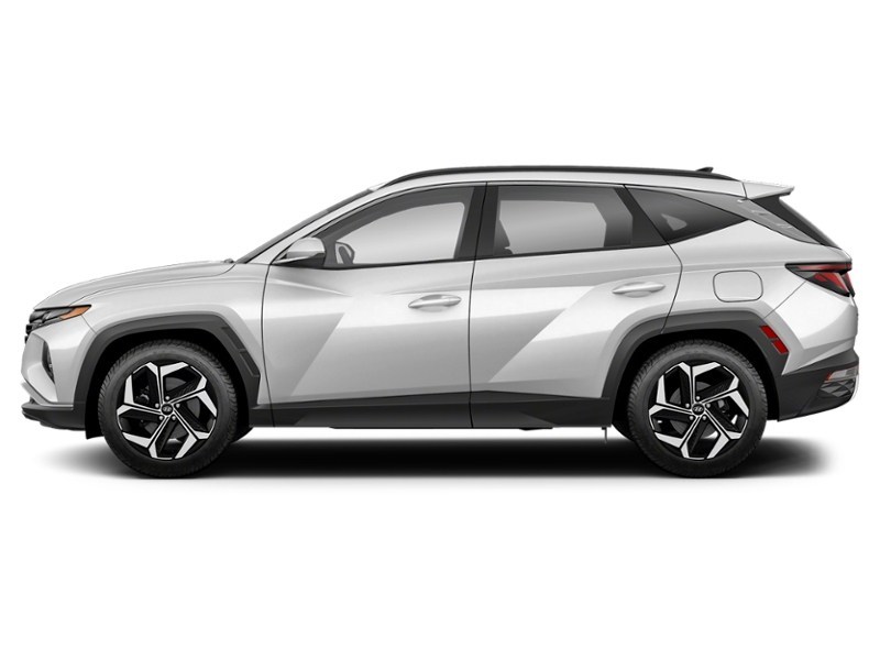 2022 Hyundai Tucson Plug-In Hybrid Luxury Crystal White  Shot 2