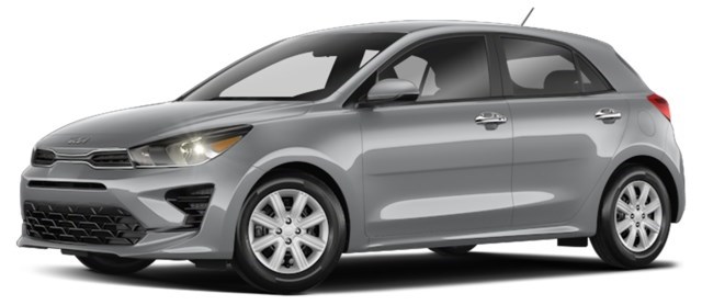 2023 Kia Rio 5-door Steel Grey [Grey]