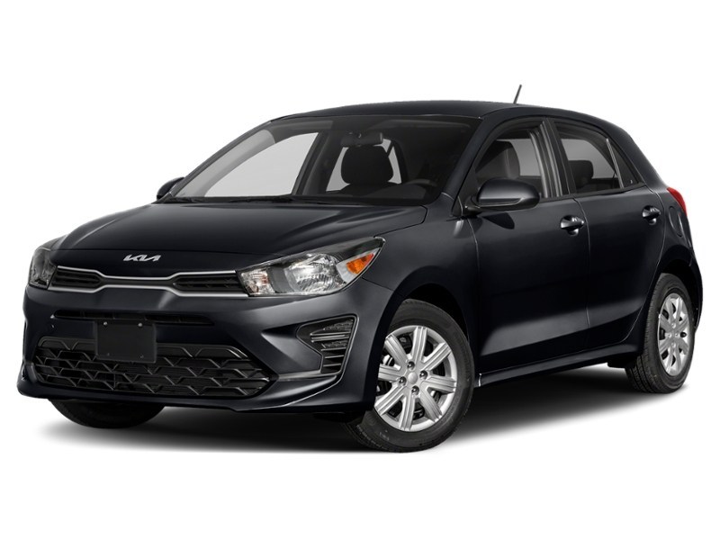 2023 Kia Rio LX+ Aurora Black  Shot 1
