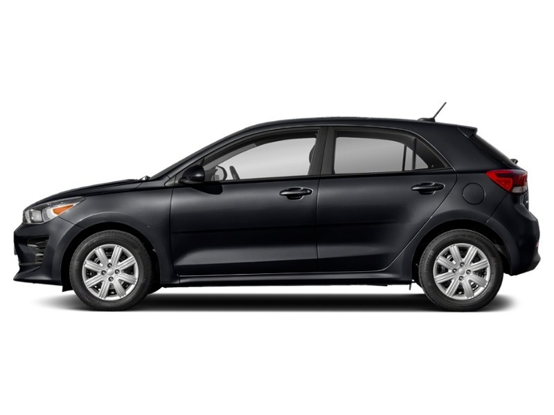 2023 Kia Rio LX+ Aurora Black  Shot 3