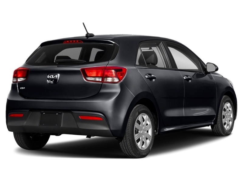 2023 Kia Rio LX+ Aurora Black  Shot 6