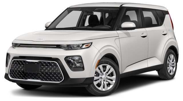 2022 Kia Soul Snow White Pearl [White]