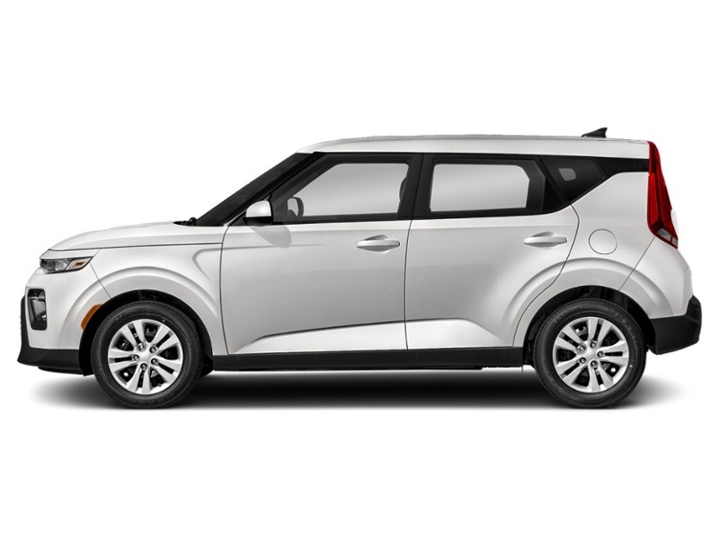 2022 Kia Soul EX+ Snow White Pearl  Shot 3