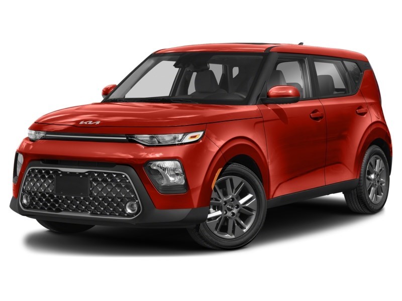 2022 Kia Soul EX Lunar Orange  Shot 1
