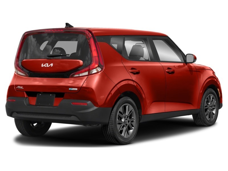 2022 Kia Soul EX Lunar Orange  Shot 2