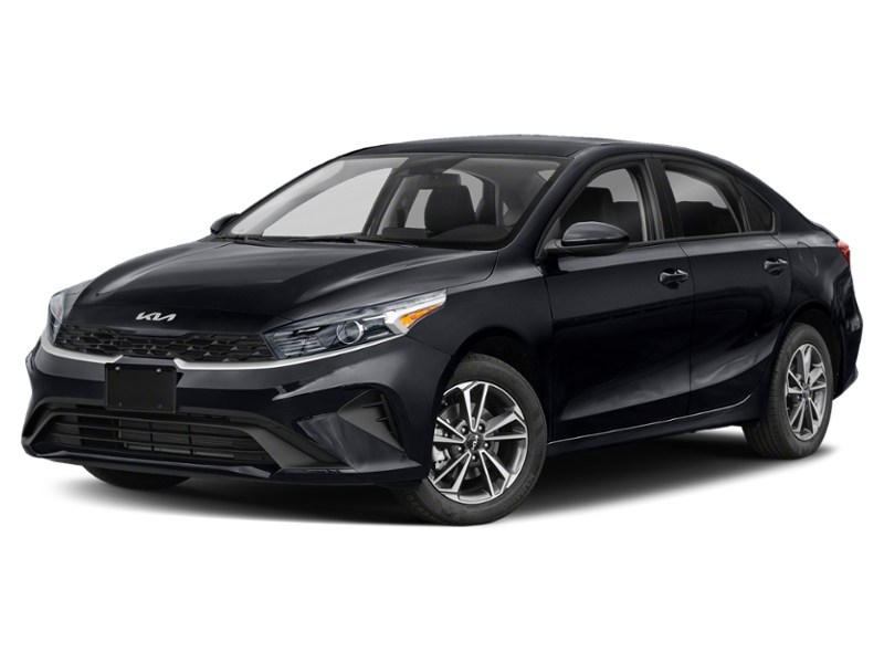 2023 Kia Forte LX Aurora Black  Shot 1