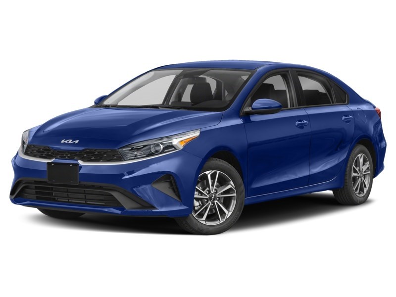 2023 Kia Forte LX Hyper Blue  Shot 4