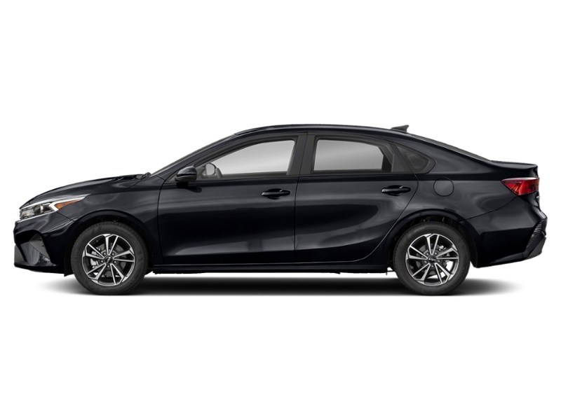2023 Kia Forte LX Aurora Black  Shot 3