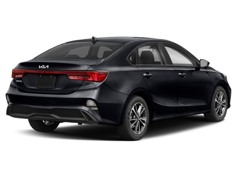 2023 Kia Forte LX Aurora Black  Shot 2
