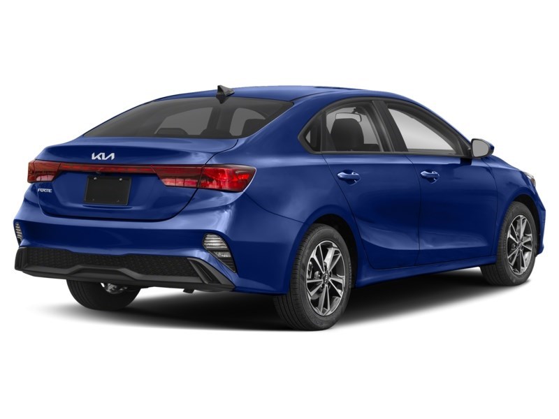 2023 Kia Forte LX Hyper Blue  Shot 6