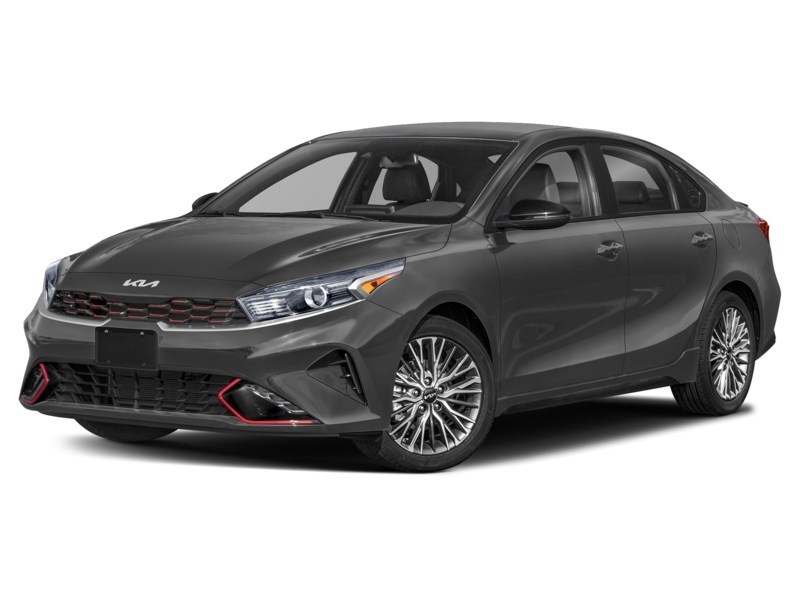 2022 Kia Forte GT-Line Gravity Grey  Shot 1