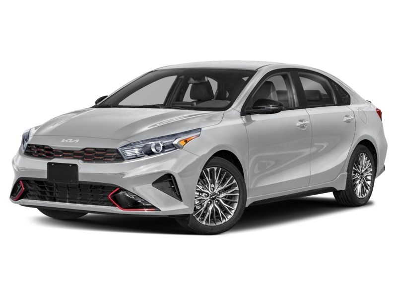 2022 Kia Forte GT-Line Steel Grey  Shot 2