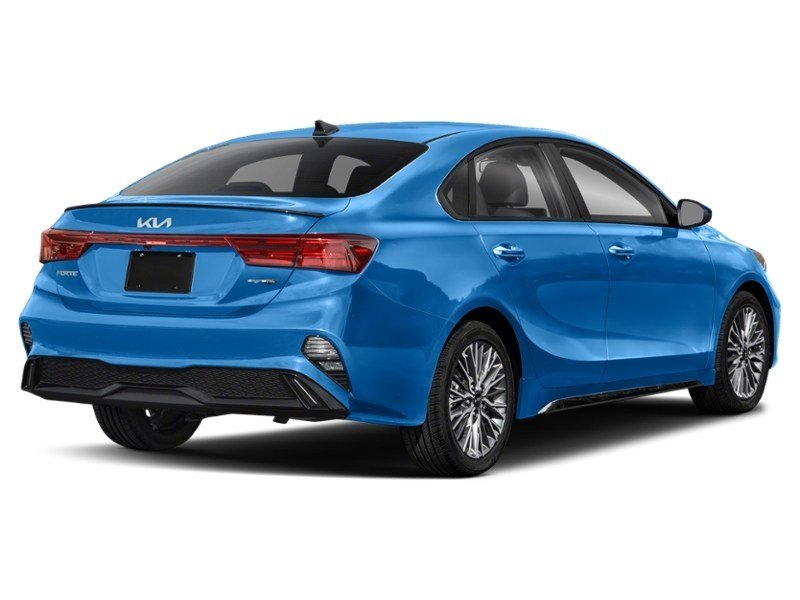 2022 Kia Forte EX Sporty Blue  Shot 2