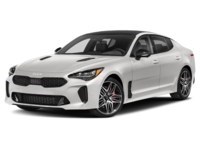 2022 Kia Stinger GT Elite - Suede Package Snow White Pearl  Shot 4