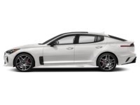 2022 Kia Stinger GT Elite - Suede Package Snow White Pearl  Shot 3