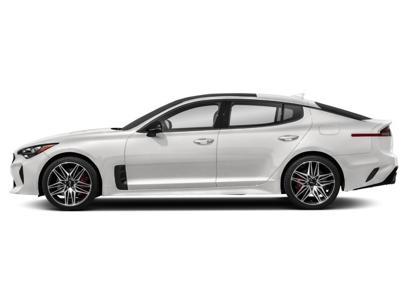 2022 Kia Stinger GT Elite - Suede Package Snow White Pearl  Shot 5