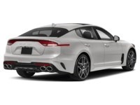 2022 Kia Stinger GT Elite - Suede Package Snow White Pearl  Shot 2