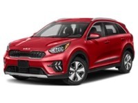 2022 Kia Niro SX Touring Runway Red  Shot 4