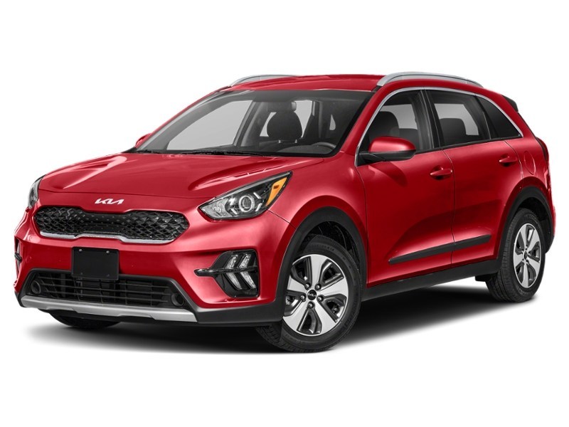 2022 Kia Niro SX Touring Runway Red  Shot 1