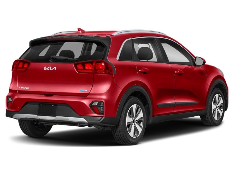 2022 Kia Niro SX Touring Runway Red  Shot 6