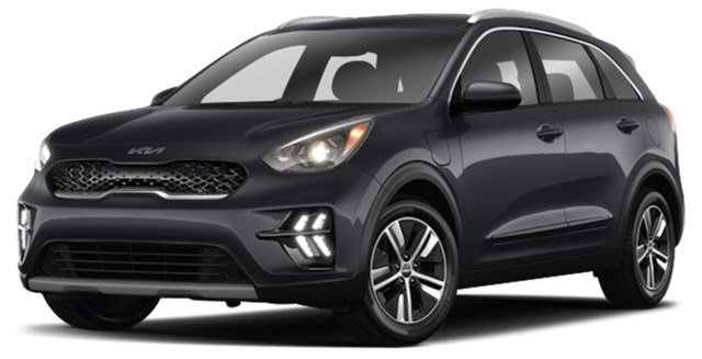 2022 Kia Niro PHEV Ocean Blue [Black]