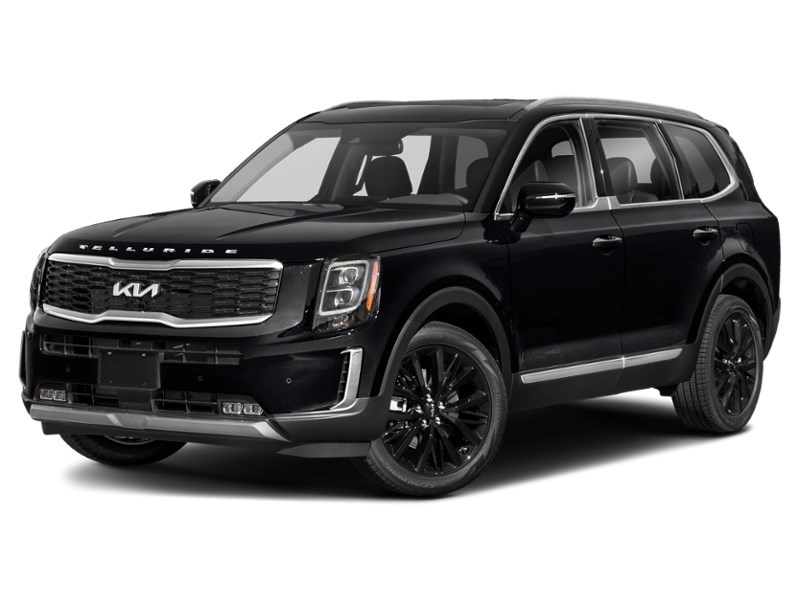 2022 Kia Telluride SX Ebony Black  Shot 7