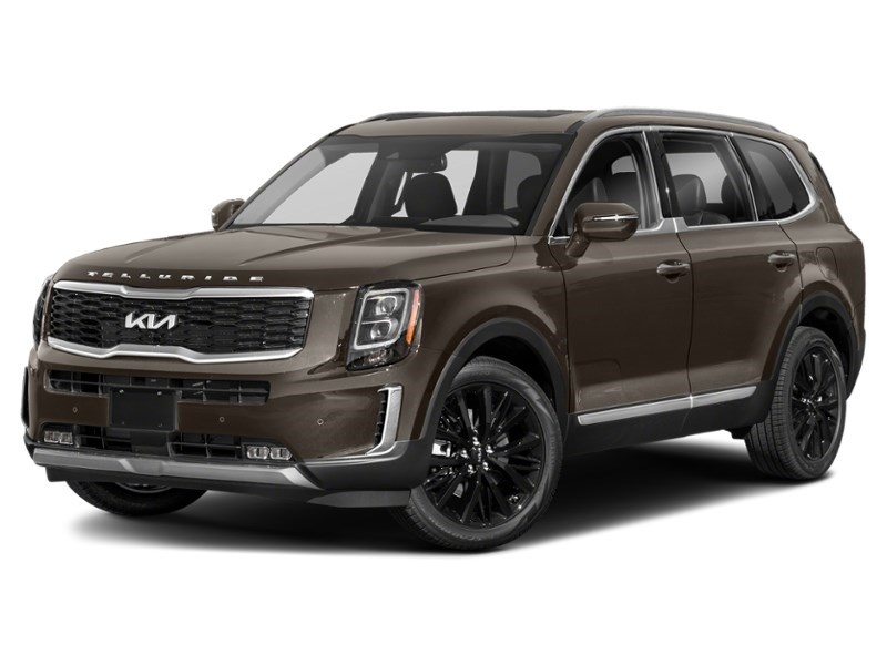 2022 Kia Telluride SX Dark Moss  Shot 22