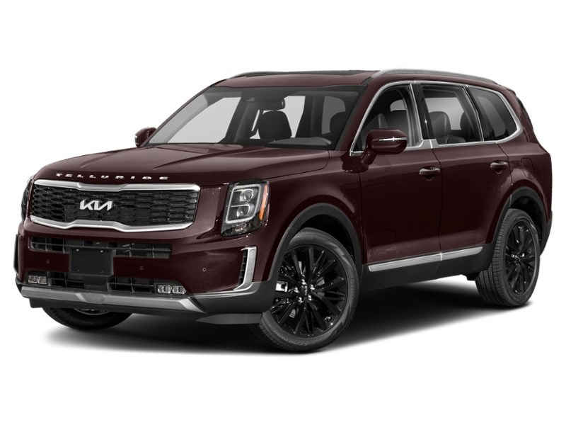 2022 Kia Telluride SX Sangria  Shot 37
