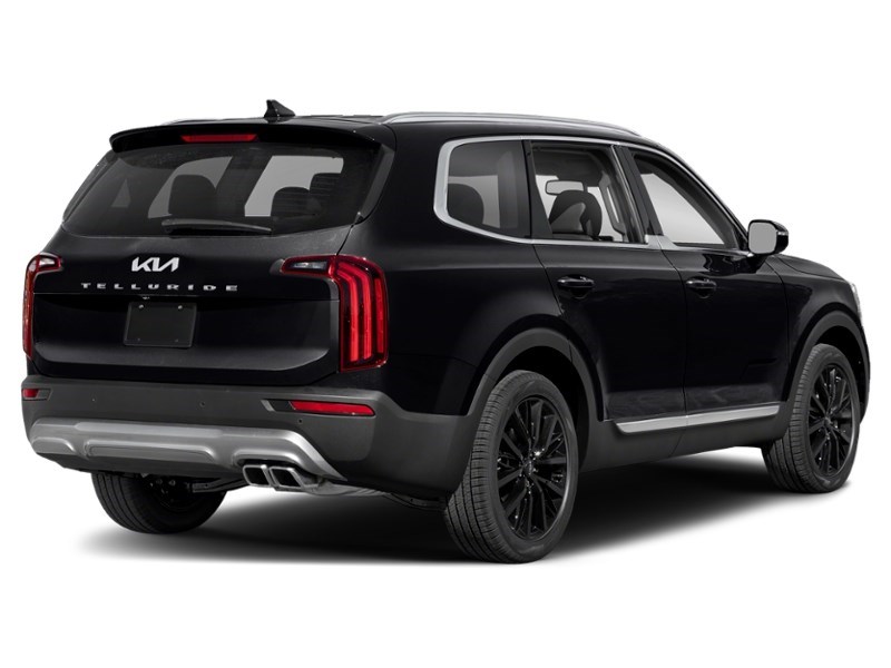 2022 Kia Telluride SX Ebony Black  Shot 8