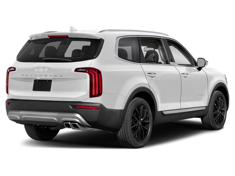 2022 Kia Telluride SX Glacial White Pearl  Shot 30