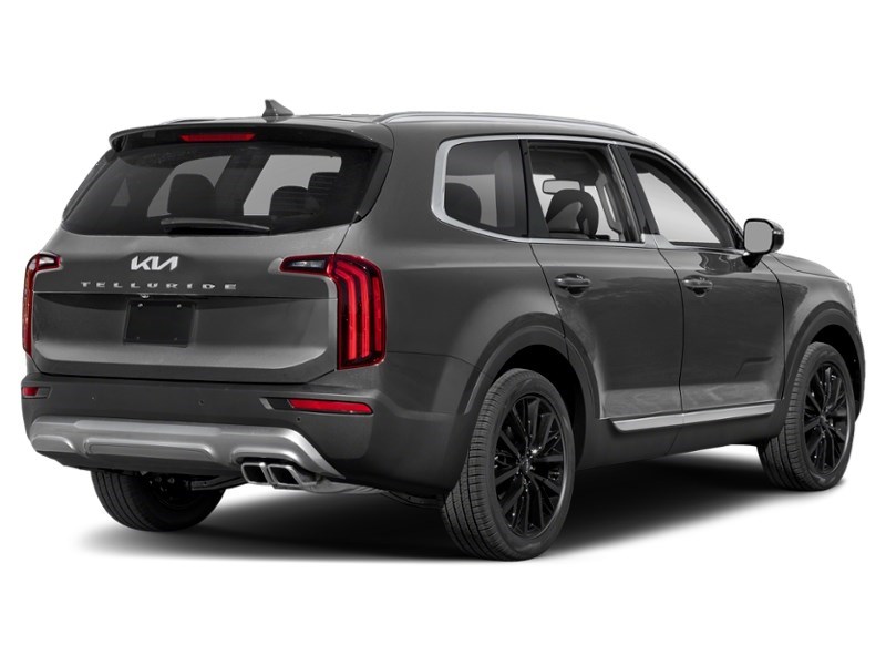 2022 Kia Telluride SX Gravity Grey  Shot 36