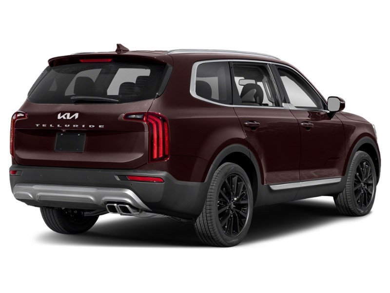 2022 Kia Telluride SX Sangria  Shot 42