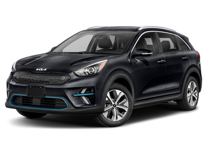 2022 Kia Niro EV SX Touring Aurora Black  Shot 4