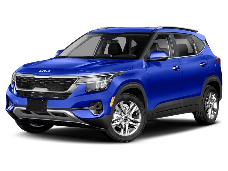 2022 Kia Seltos EX Premium Neptune Blue  Shot 1