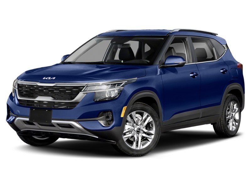 2022 Kia Seltos EX Premium Dark Ocean Blue  Shot 7
