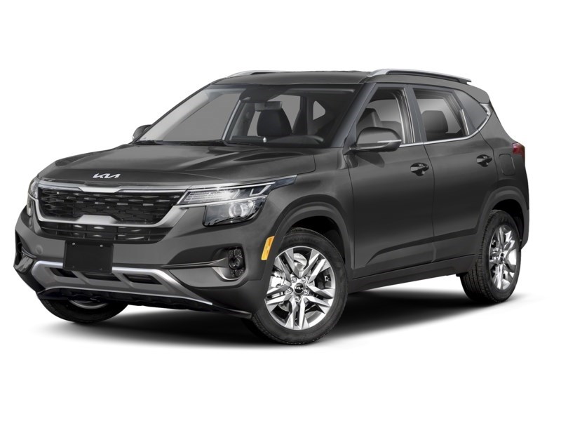 2023 Kia Seltos EX AWD Gravity Grey  Shot 1