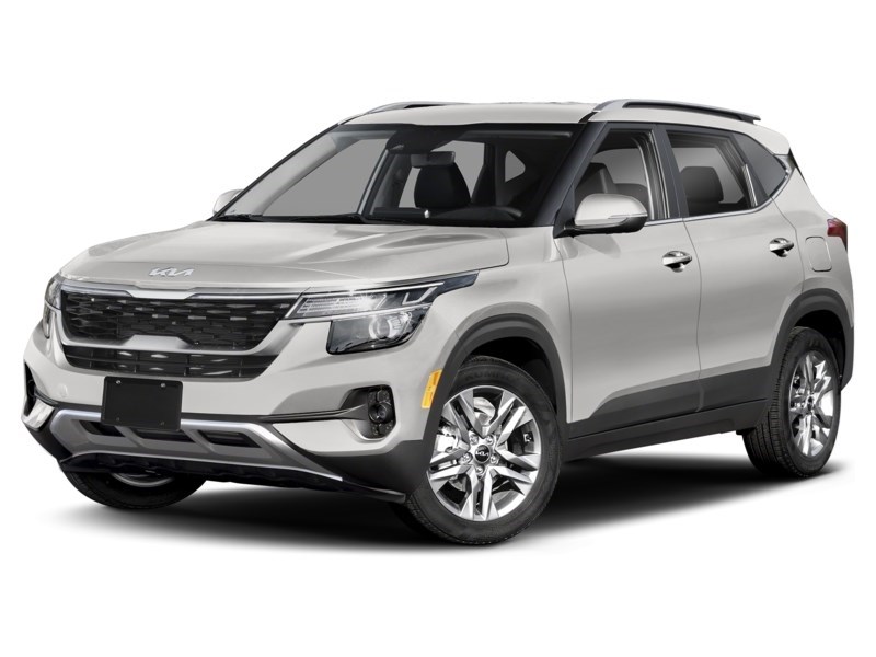2023 Kia Seltos EX Premium Snow White Pearl  Shot 1