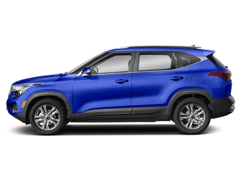 2022 Kia Seltos EX Premium Neptune Blue  Shot 3