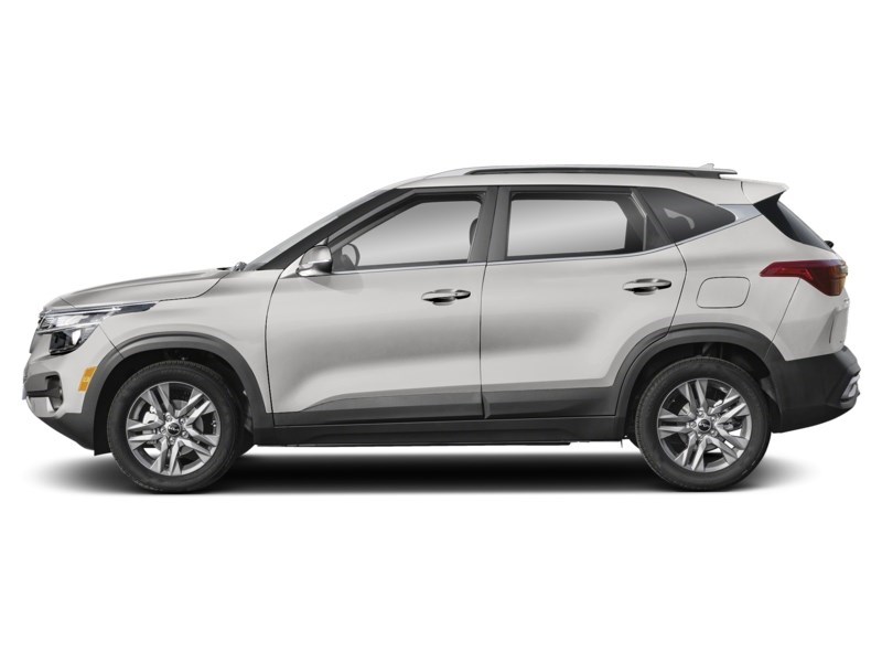 2023 Kia Seltos EX Premium Snow White Pearl  Shot 3