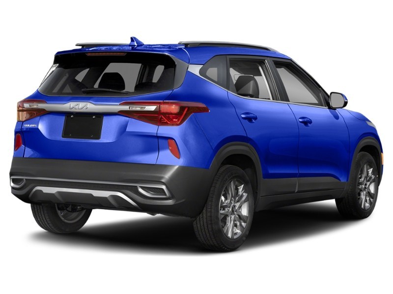 2022 Kia Seltos EX Premium Neptune Blue  Shot 2