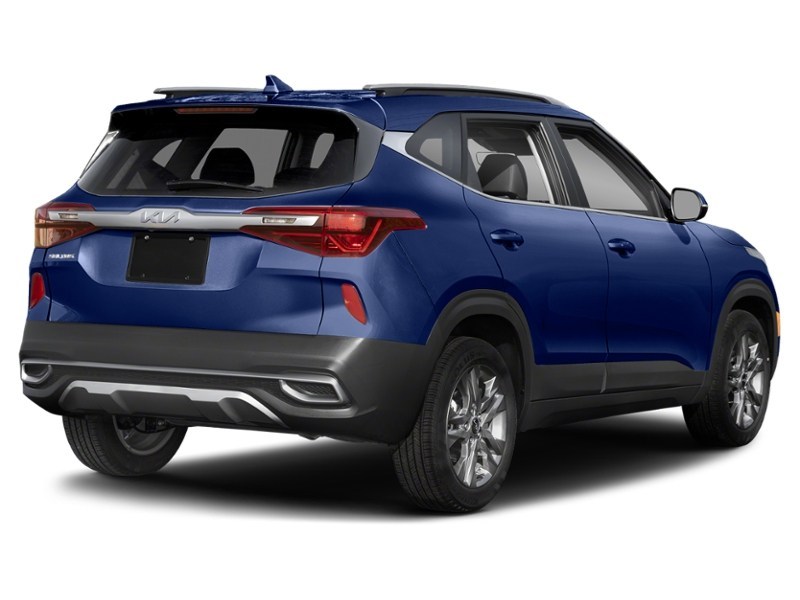 2022 Kia Seltos EX Premium Dark Ocean Blue  Shot 8
