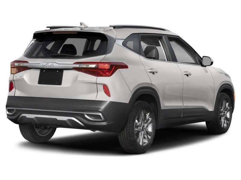 2023 Kia Seltos EX Premium Snow White Pearl  Shot 6