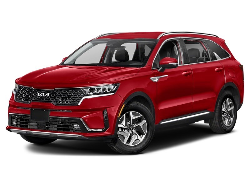 2022 Kia Sorento HEV EX Runway Red  Shot 4