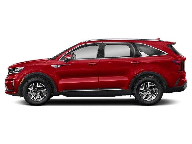 2022 Kia Sorento HEV EX Runway Red  Shot 5