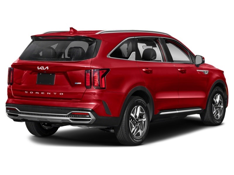 2022 Kia Sorento HEV EX Runway Red  Shot 2